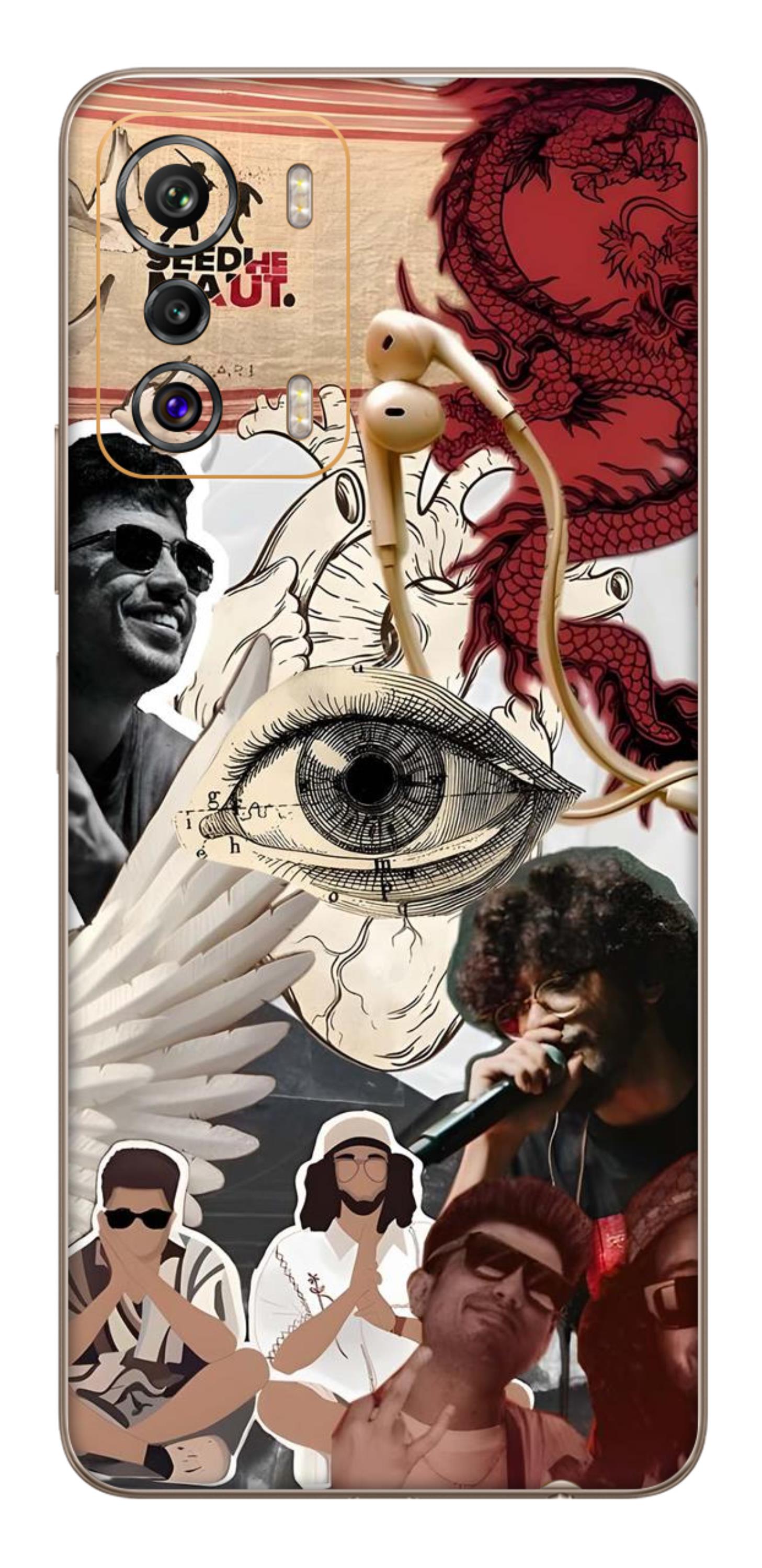 Infinix Zero 5G Skins and Wraps