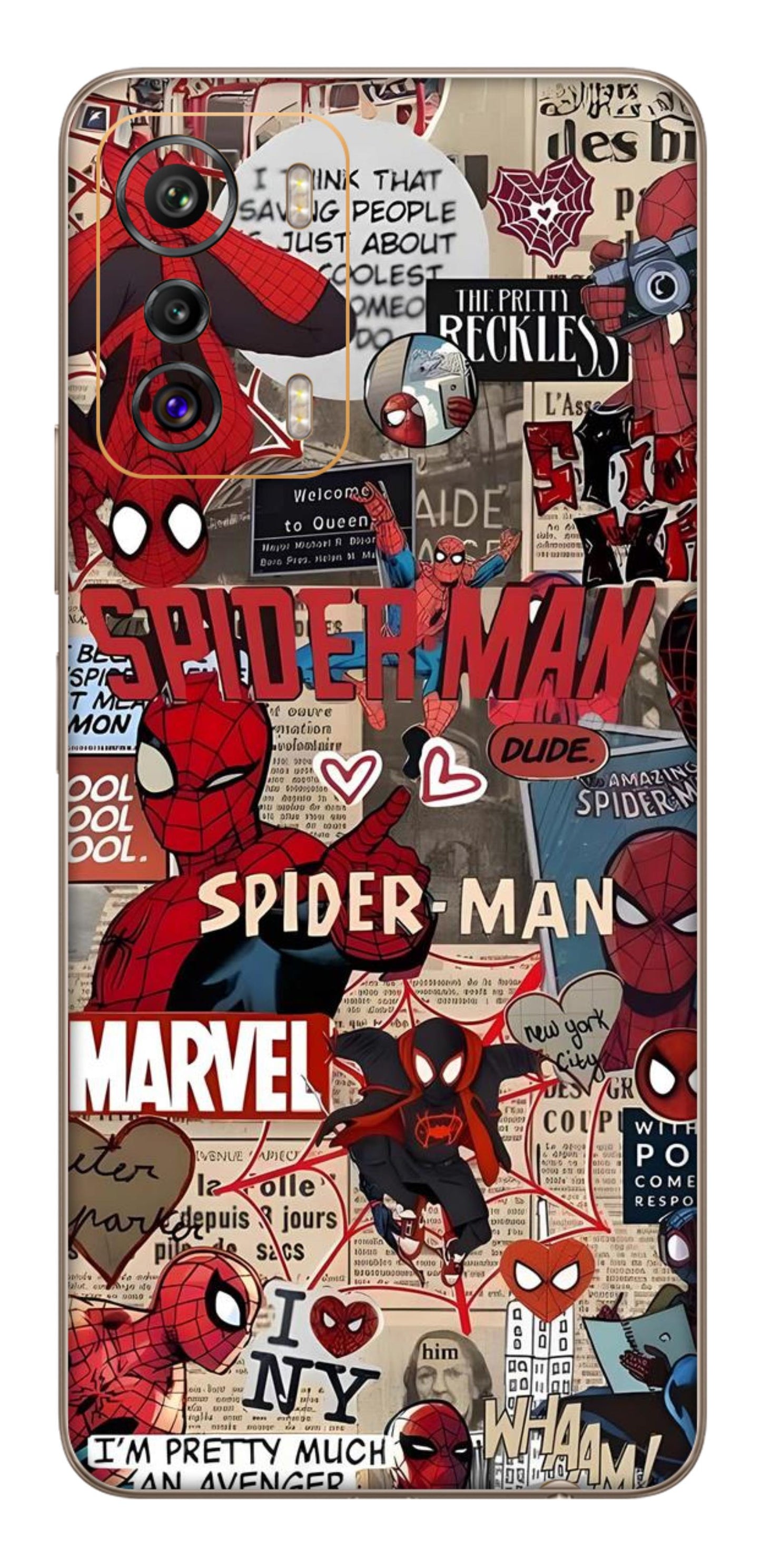 Infinix Zero 5G Skins and Wraps