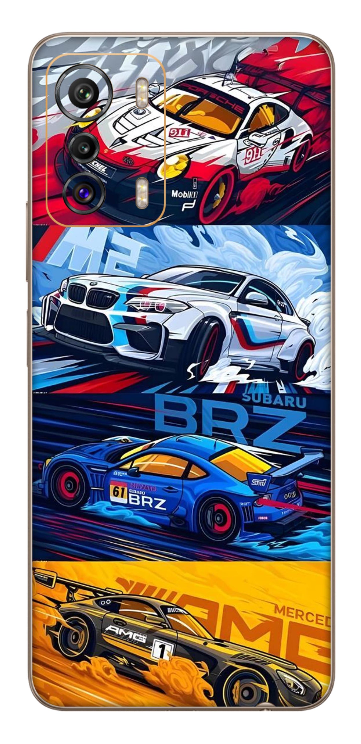 Infinix Zero 5G Skins and Wraps