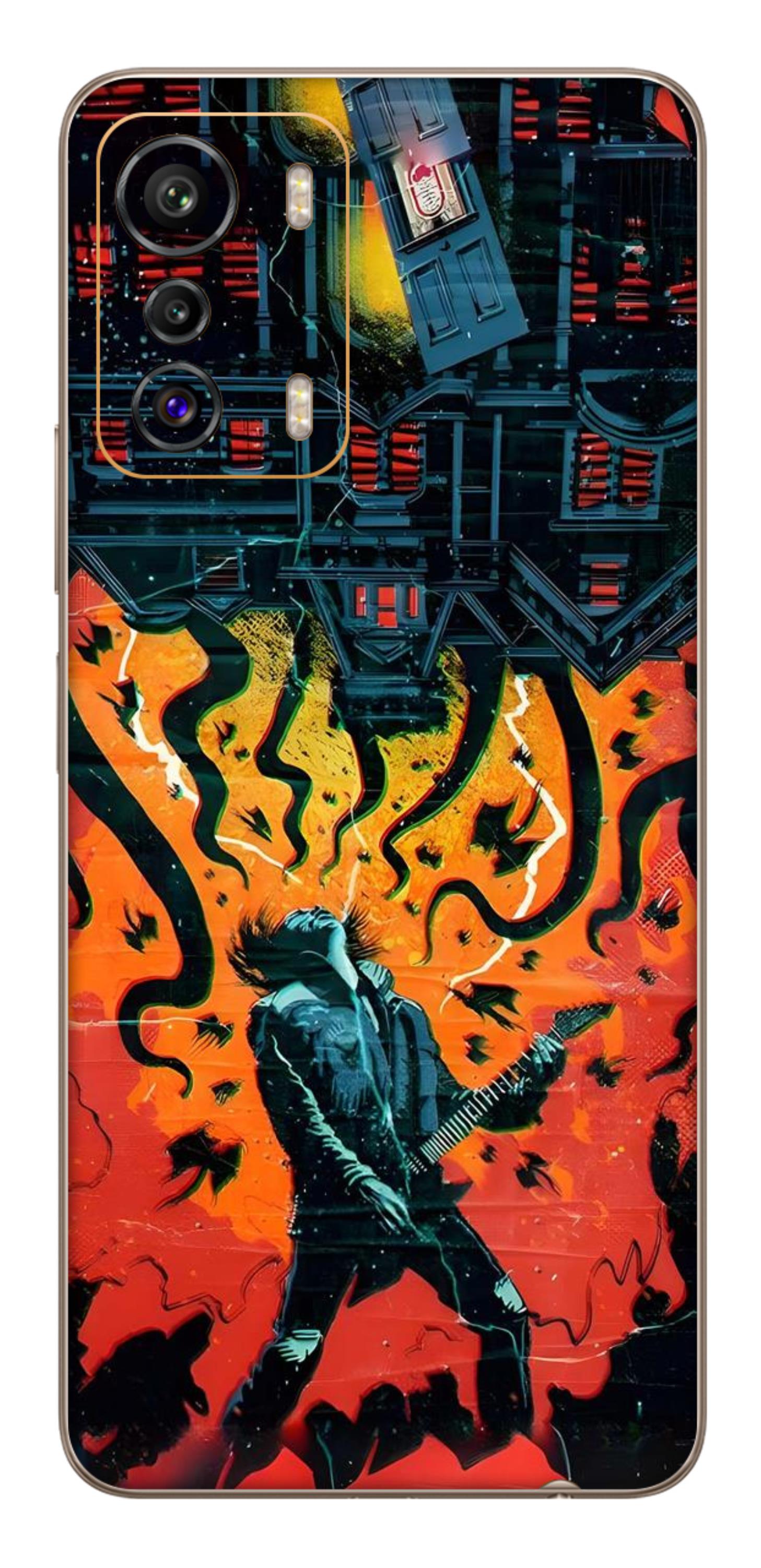 Infinix Zero 5G Skins and Wraps