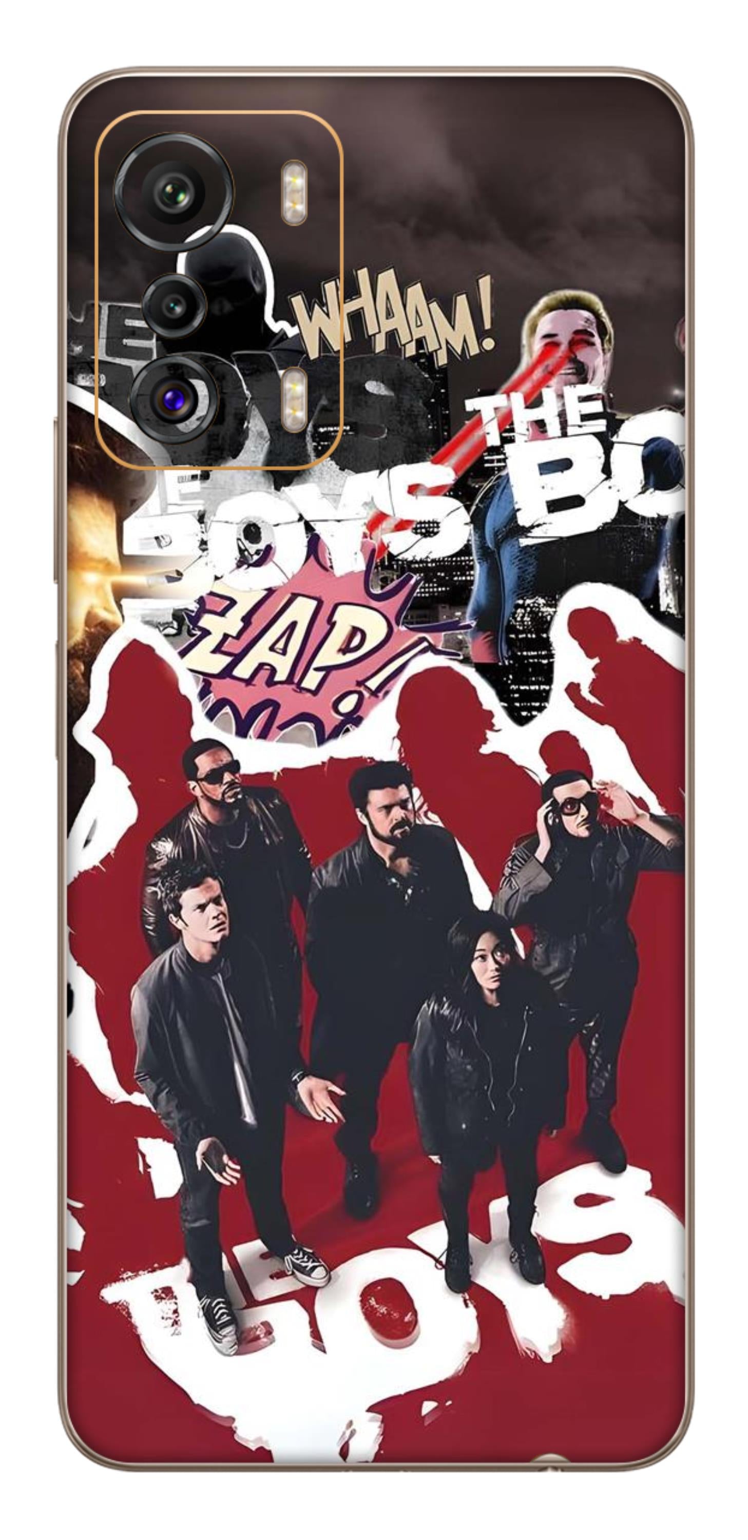 Infinix Zero 5G Skins and Wraps