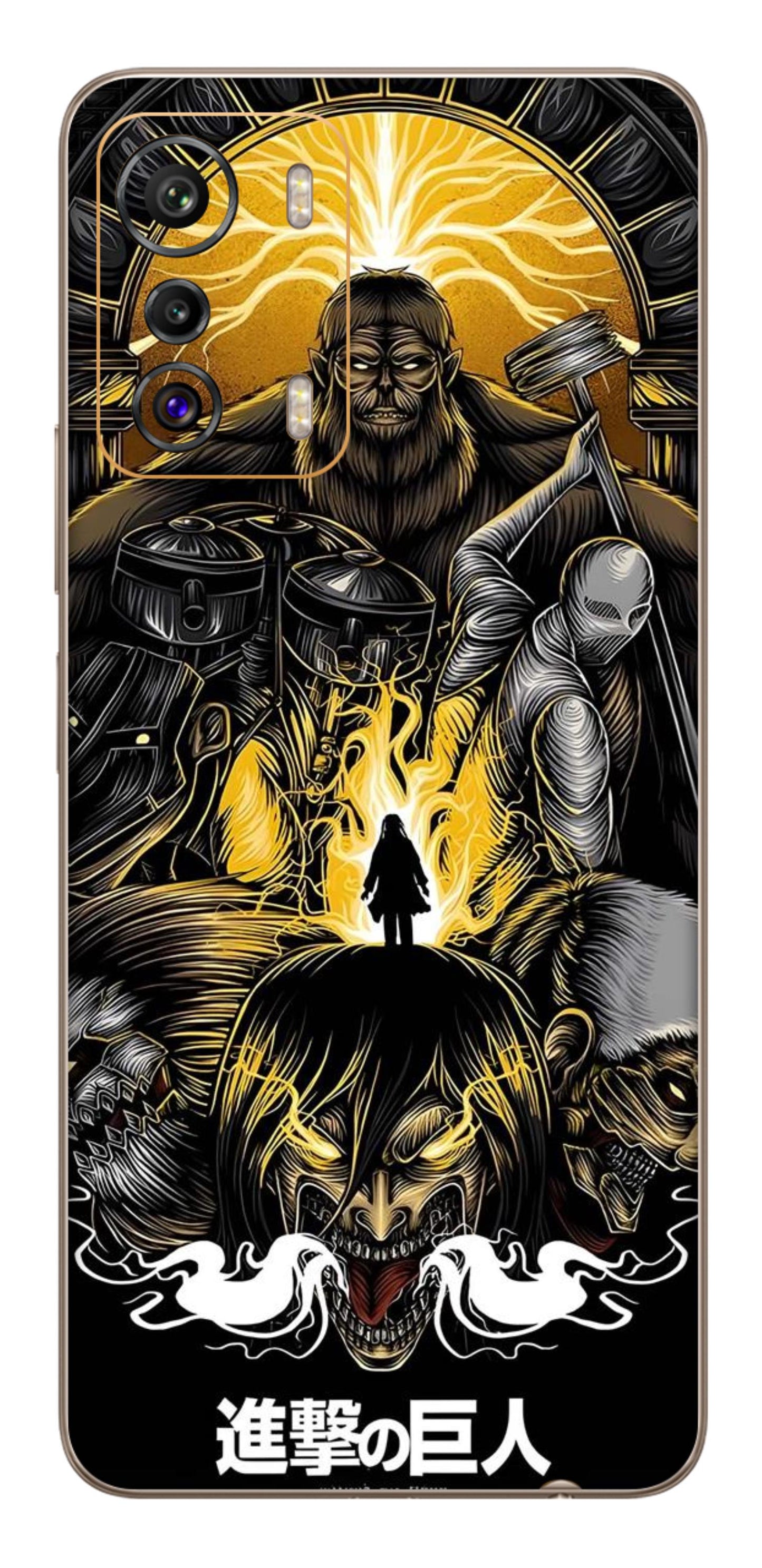 Infinix Zero 5G Skins and Wraps