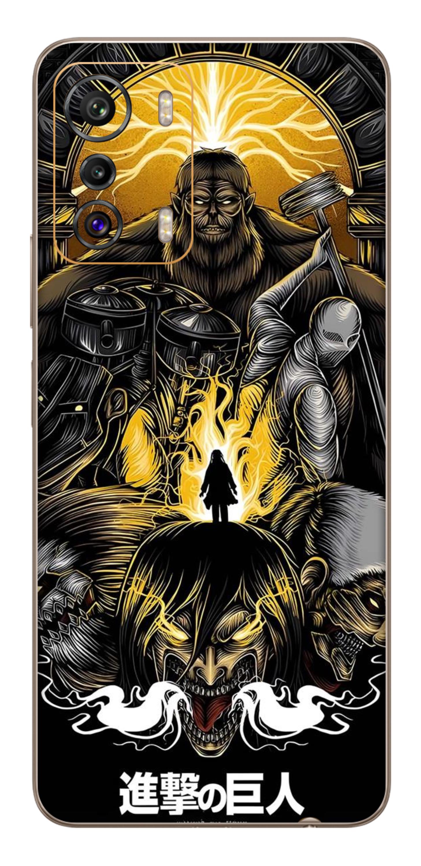 Infinix Zero 5G Skins and Wraps