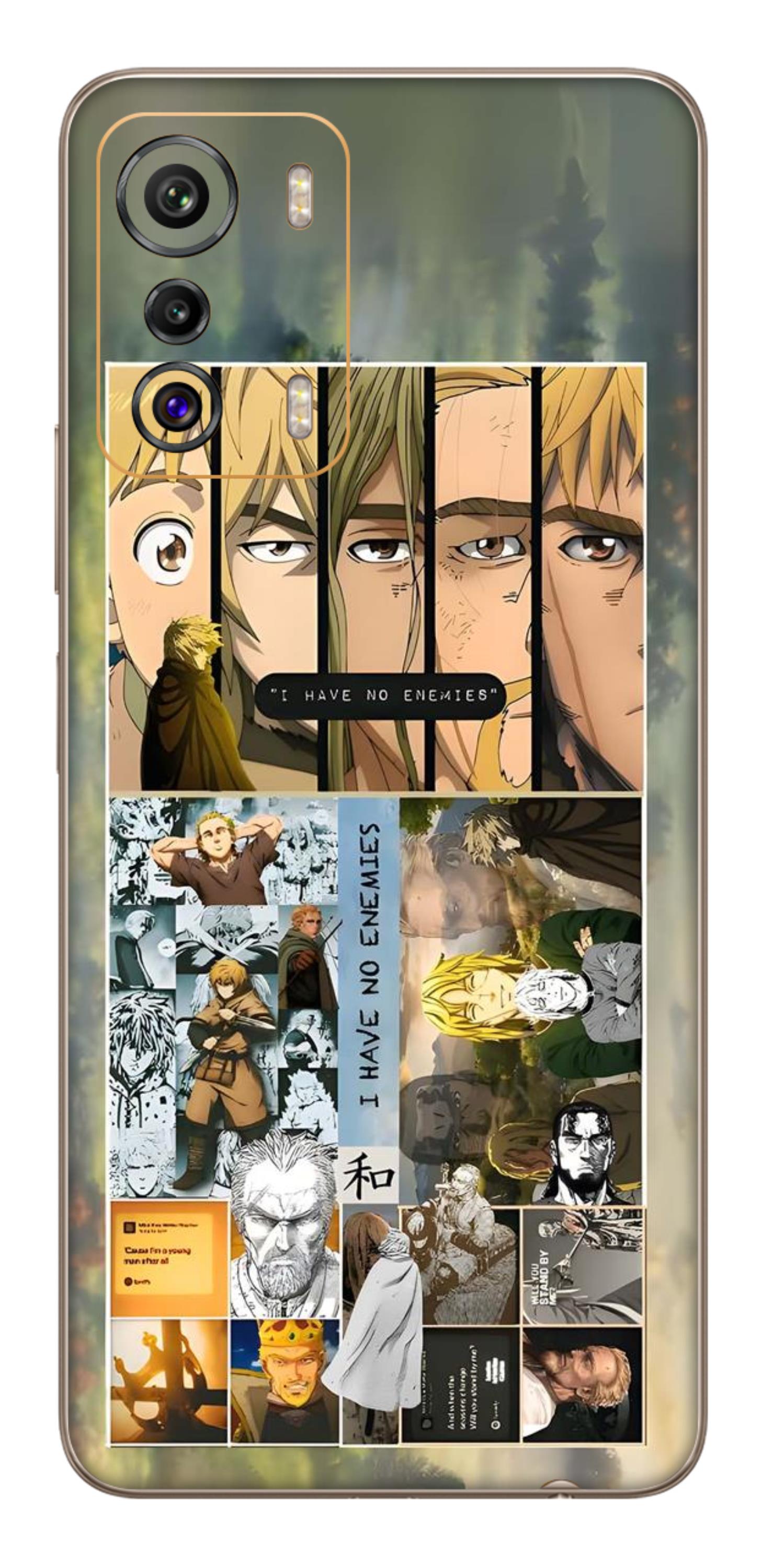 Infinix Zero 5G Skins and Wraps