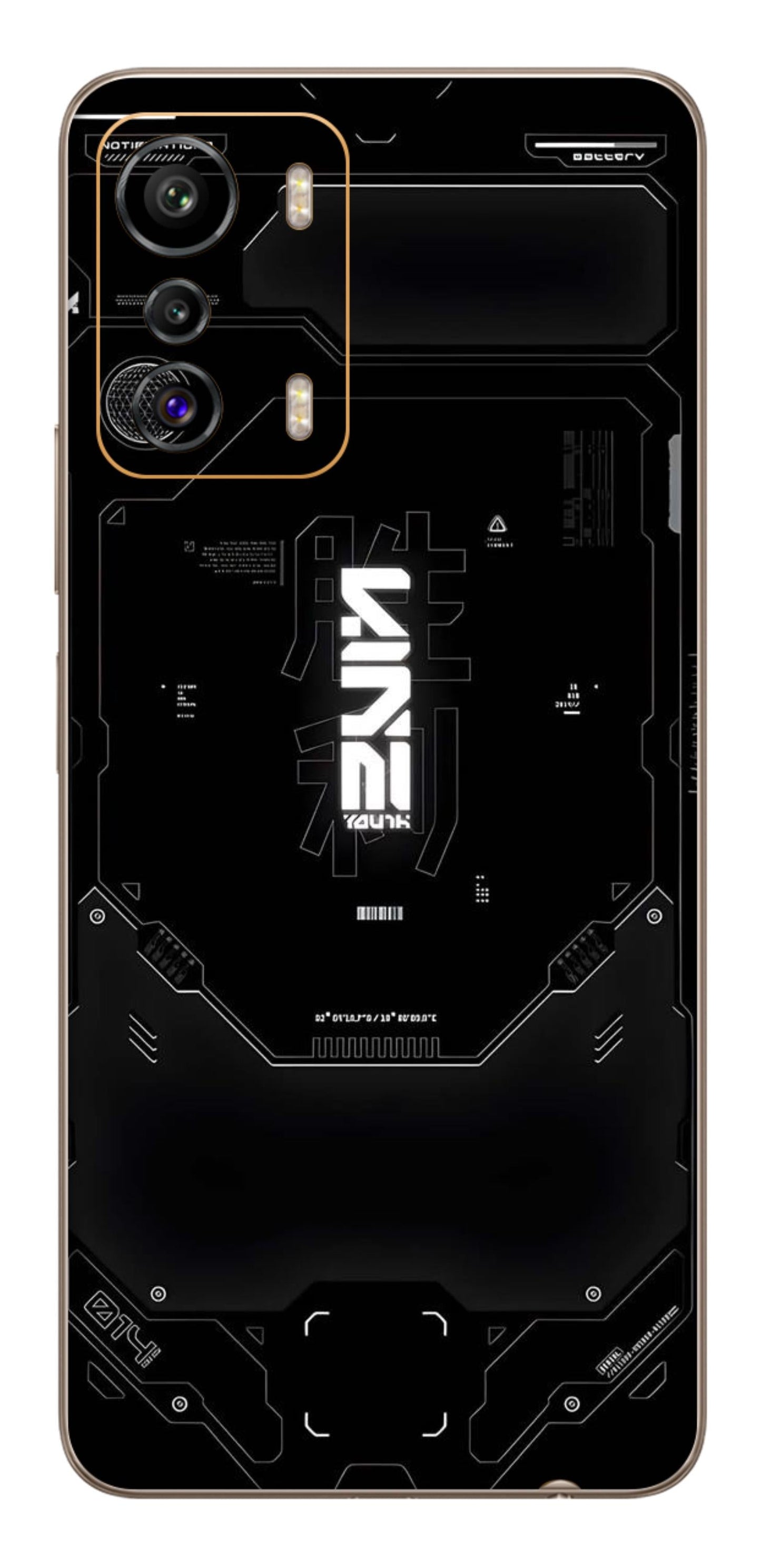 Infinix Zero 5G Skins and Wraps