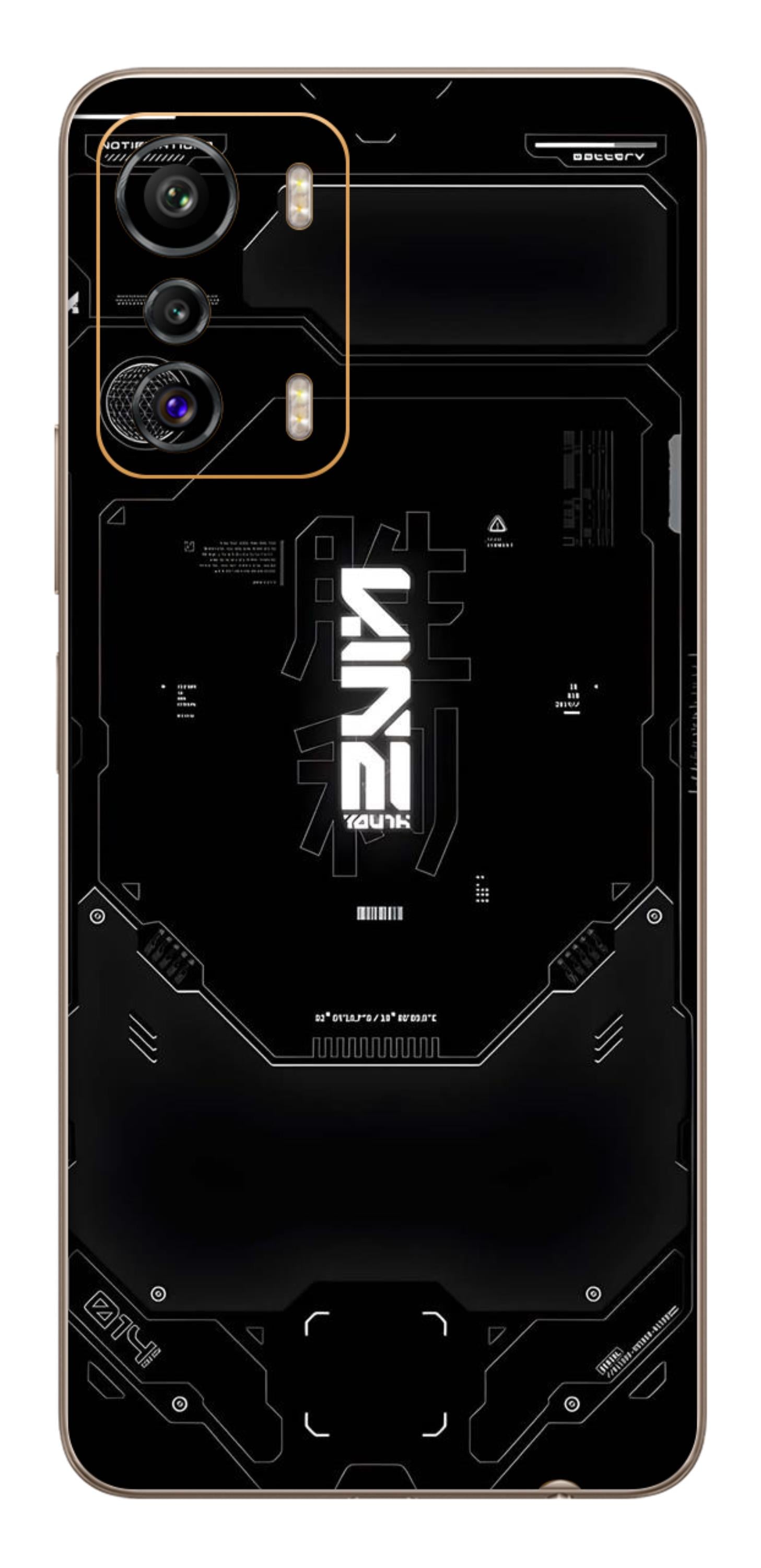 Infinix Zero 5G Skins and Wraps