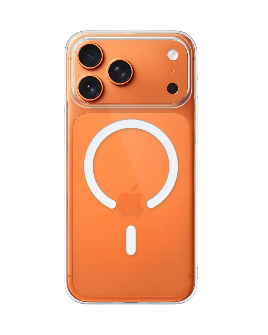 iPhone 17 Pro Anti Yellow Clear Case
