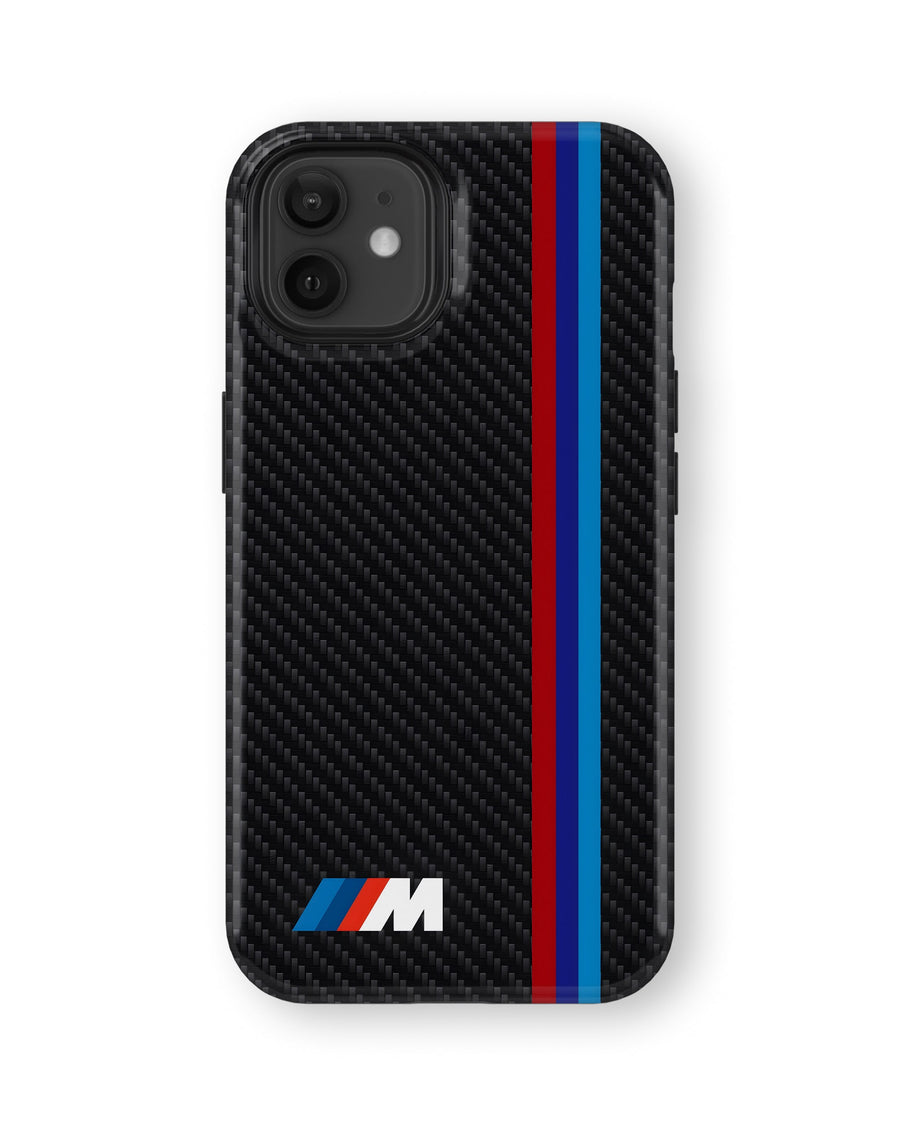 iPhone 12 Mini Tank Case | Sports Car (BMW Carbon)