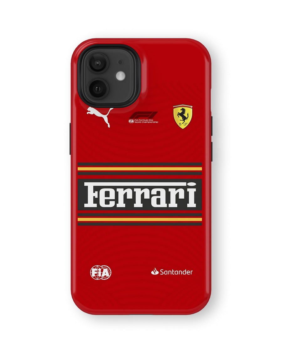iPhone 12 Mini Tank Case | Formula 1 (Ferrari F1)