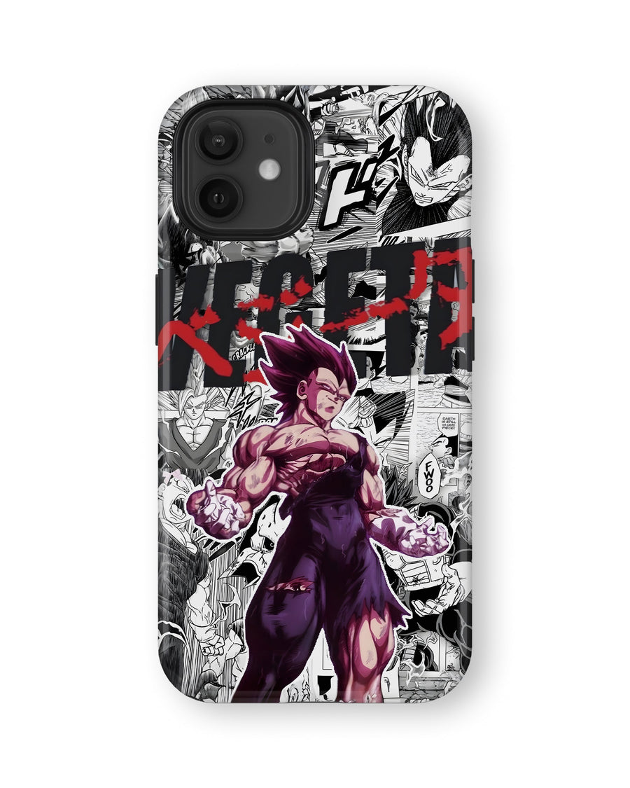 iPhone 12 Tank Case | Anime (Limit Breaker)