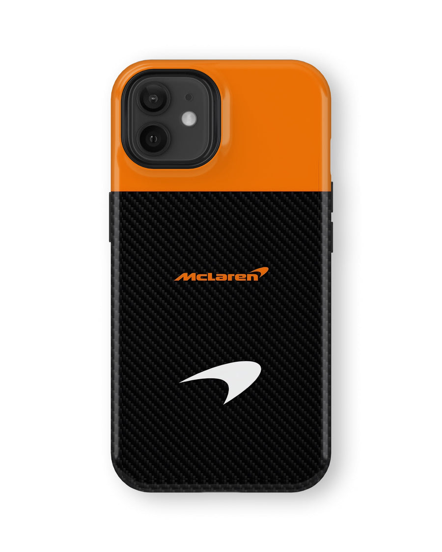 iPhone 12 Tank Case | Formula 1 (McLaren Carbon)