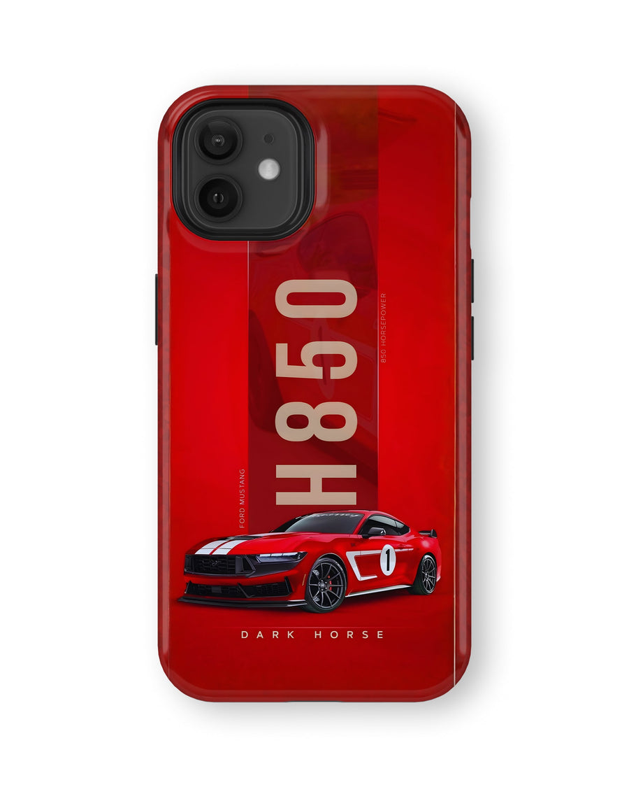 iPhone 12 Tank Case | Sports Car (Mustang H850)