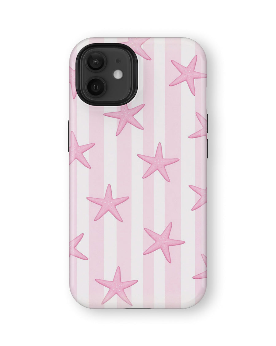 iPhone 11 Tank Case | Girls Aesthetics (Pink Starlet)