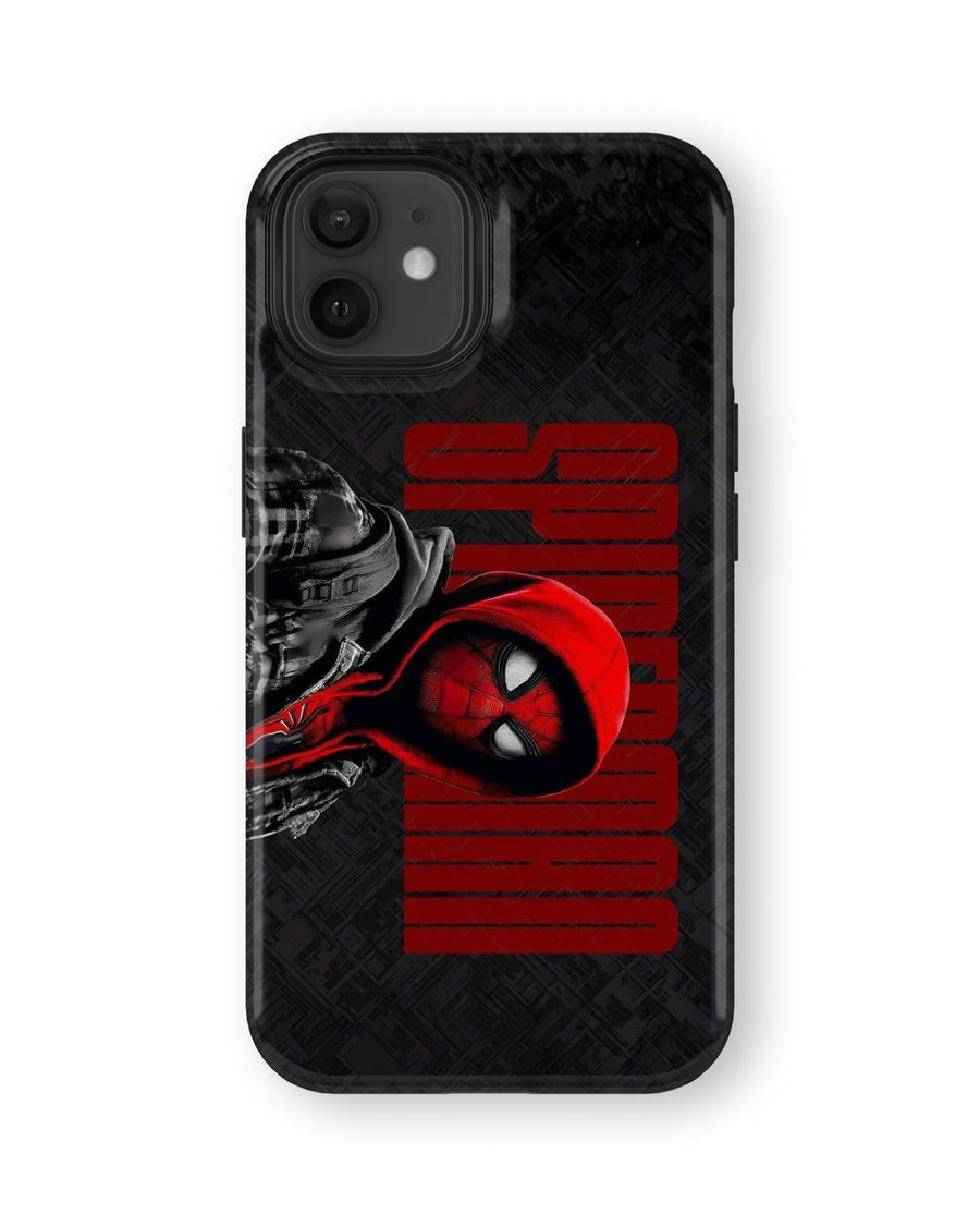 iPhone 12 Tank Case | Superhero (Shadow Mask)
