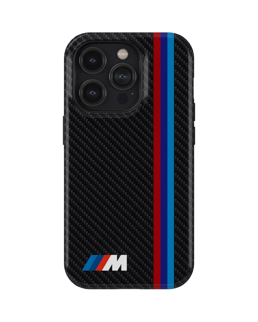 iPhone 15 Pro Tank Case | Sports Car (BMW Carbon)