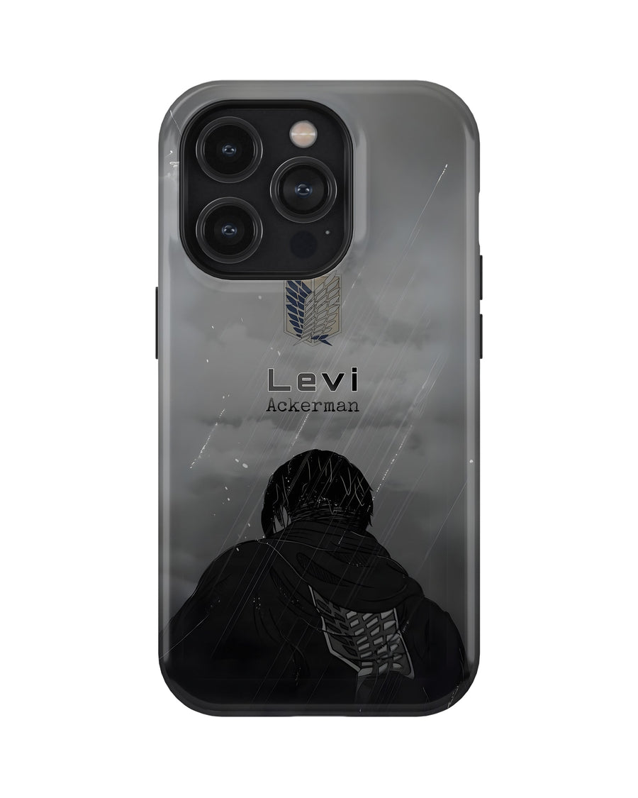 iPhone 12 Pro Max Tank Case | Anime (Captain Levi)