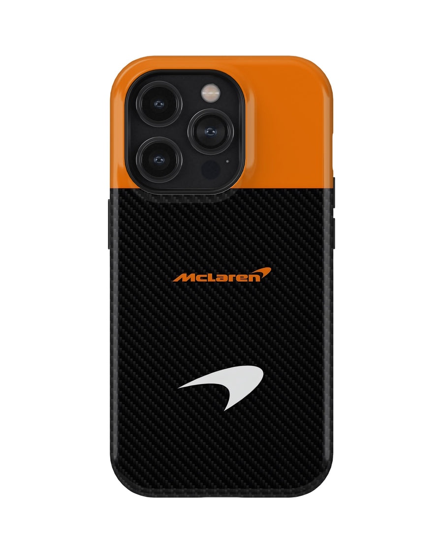 iPhone 12 Pro Tank Case | Formula 1 (McLaren Carbon)