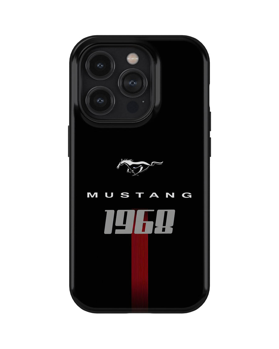 iPhone 15 Pro Max Tank Case | Sports Car (Mustang 1968)