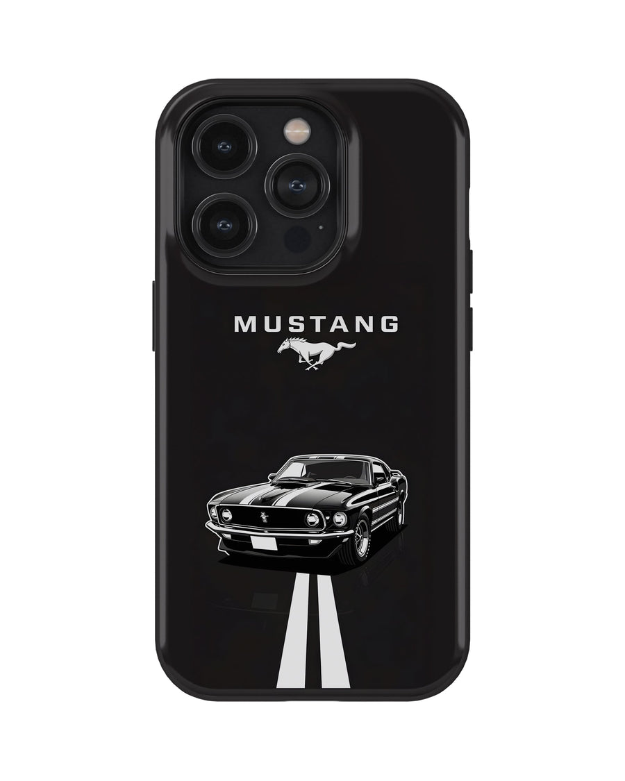 iPhone 15 Pro Tank Case | Sports Car (Mustang)