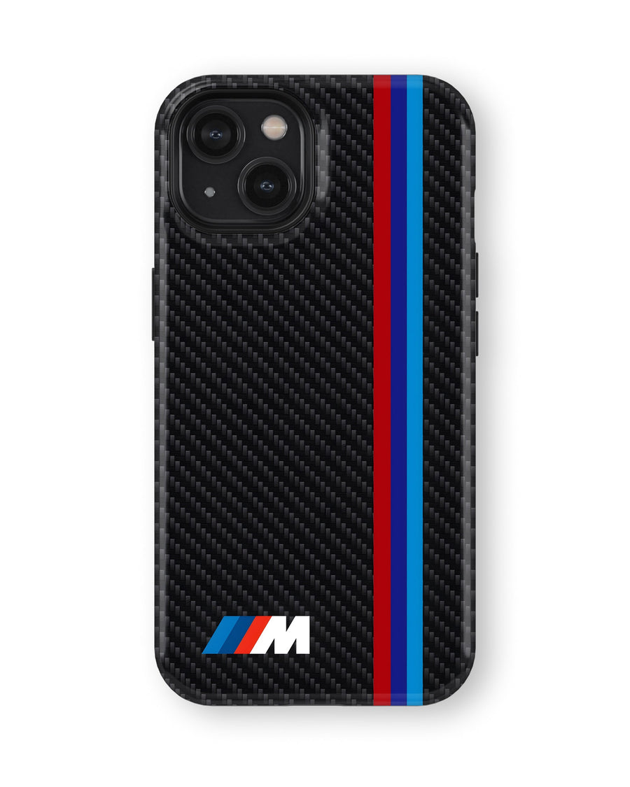 iPhone 13 Mini Tank Case | Sports Car (BMW Carbon)