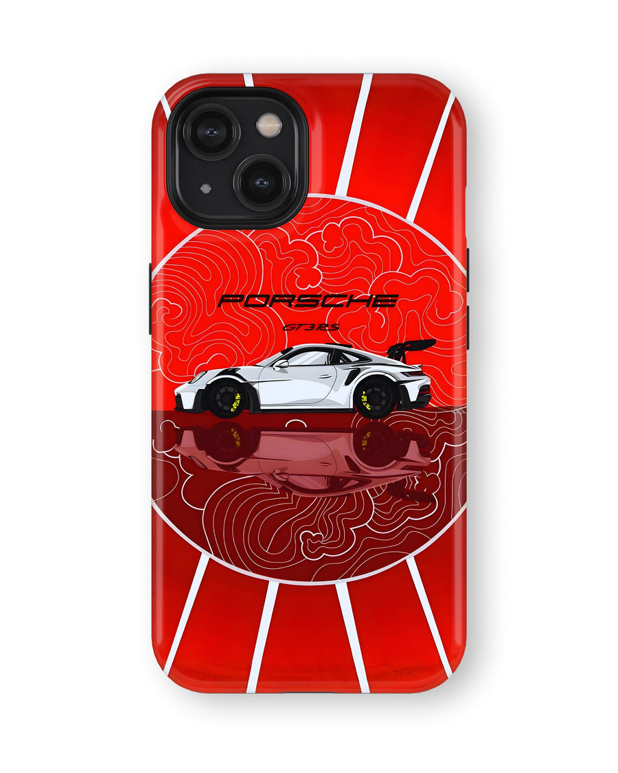 iPhone 15 Tank Case | Sports Car (GT3 Pulse)
