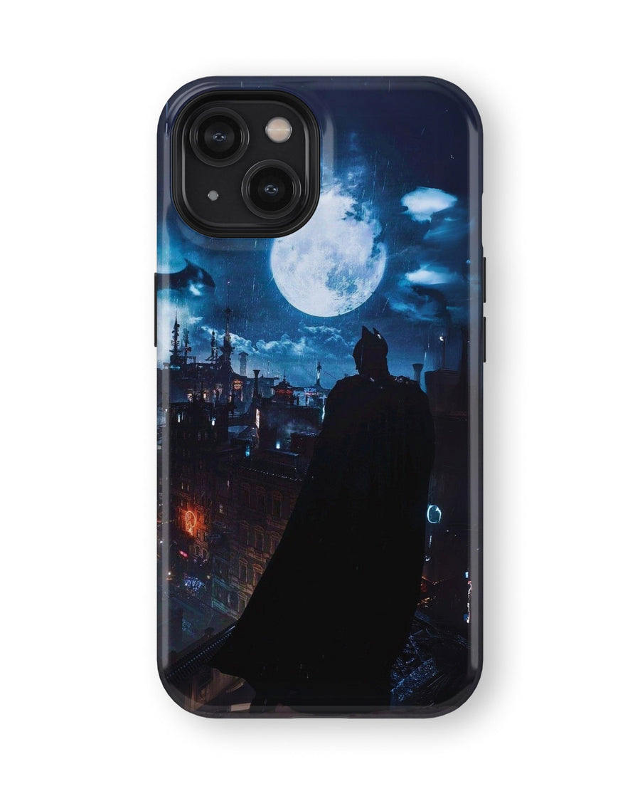iPhone 13 Tank Case | Superhero (Gotham Moon)