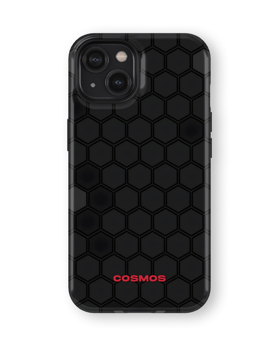 iPhone 14 Tank Case | Textures (Hex Core)