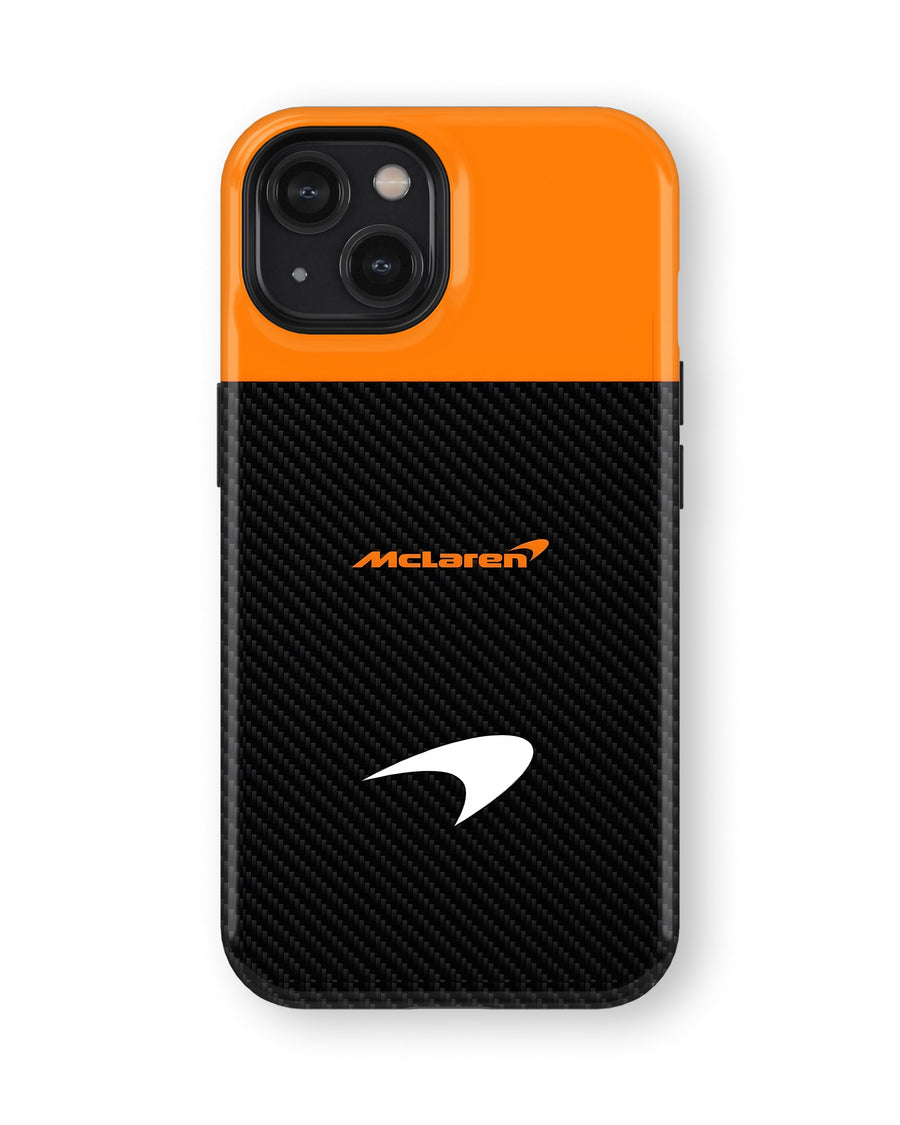 iPhone 13 Tank Case | Formula 1 (McLaren Carbon)