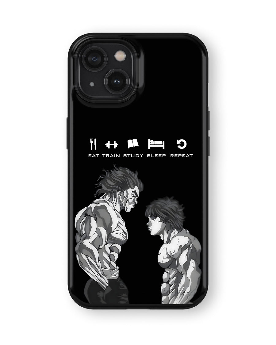 iPhone 14 Tank Case | Anime (Relentless)
