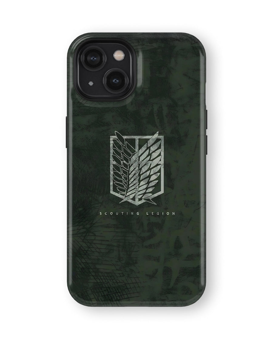 iPhone 13 Tank Case | Anime (Scouting Wings)