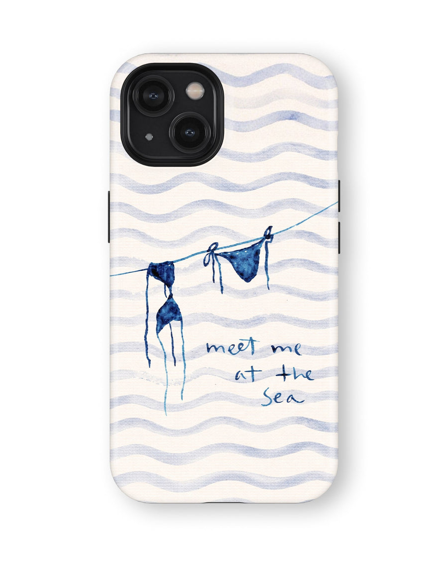 iPhone 13 Tank Case | Girls Aesthetics (Sea Breeze)