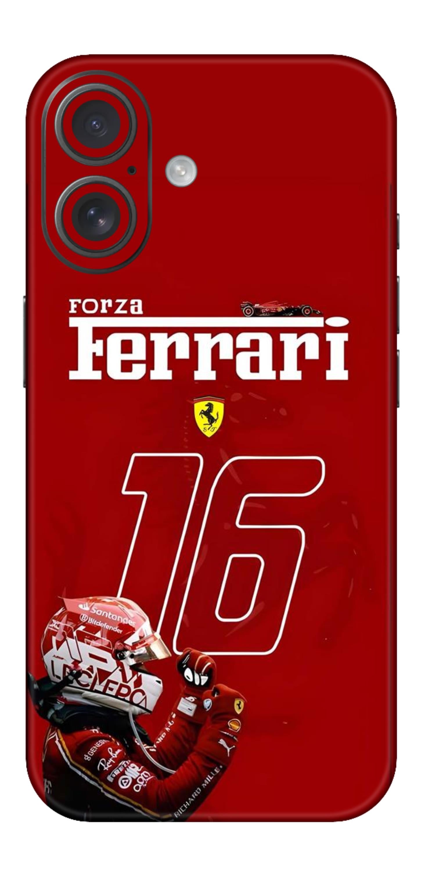 Portefeuille Pelle Skin Ferrari – Neuf – Cuir – Original