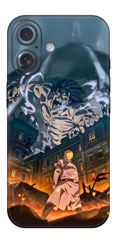 Attack On Titan Mobile Skin (Attack On Marley) - All Mobile Available