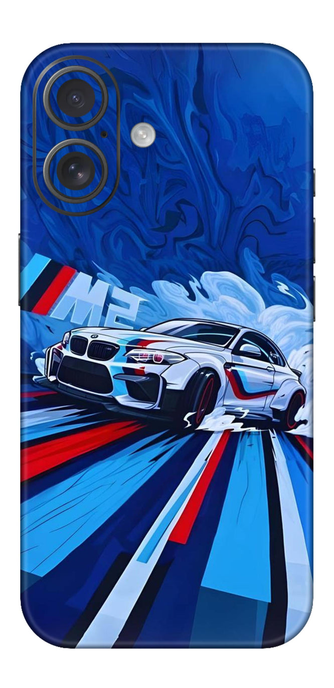 Sports Cars Mobile Skin (Bmw M 2) - All Mobile Available