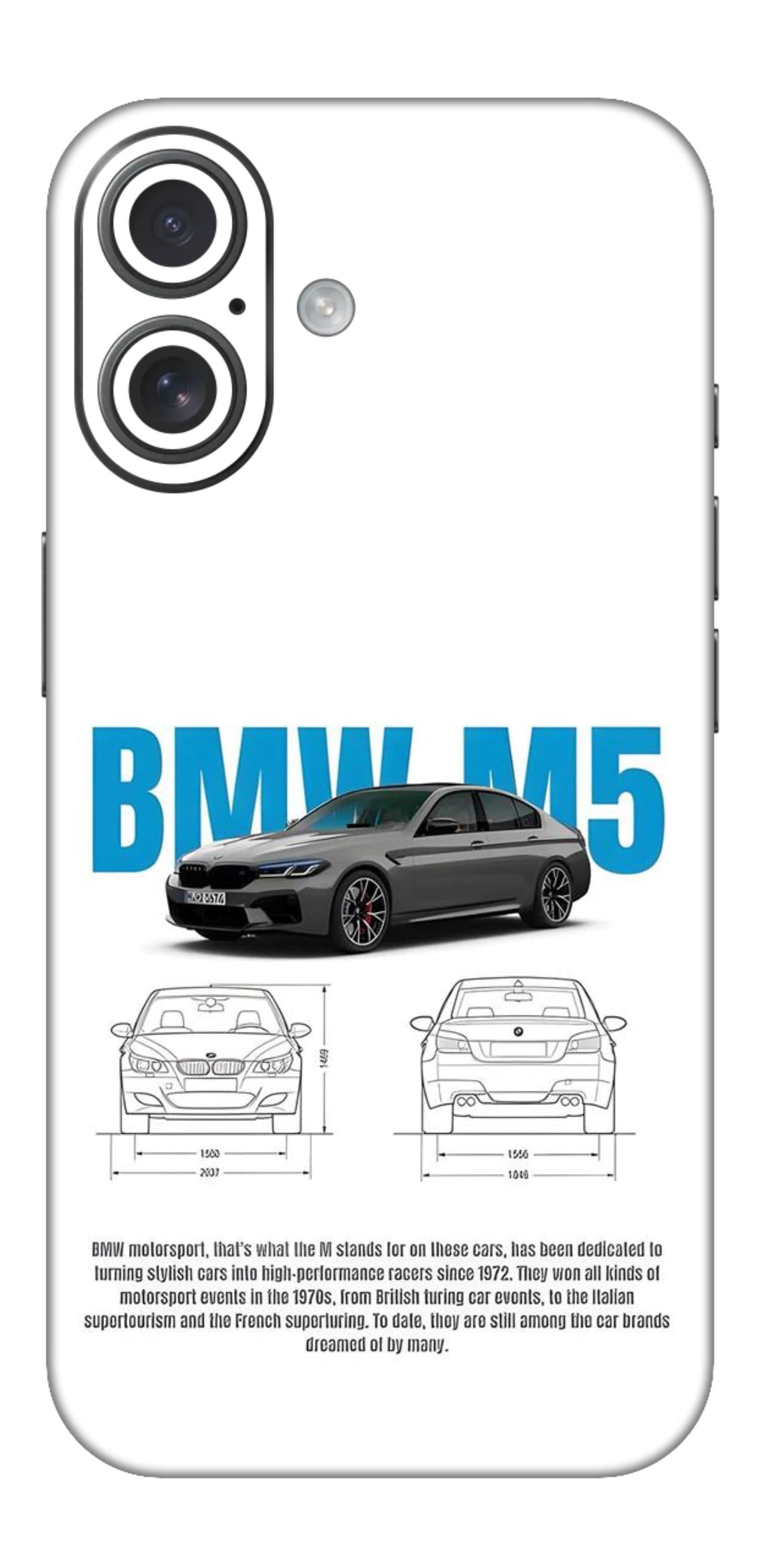 Sports Cars Mobile Skin (Bmw M 5) - All Mobile Available