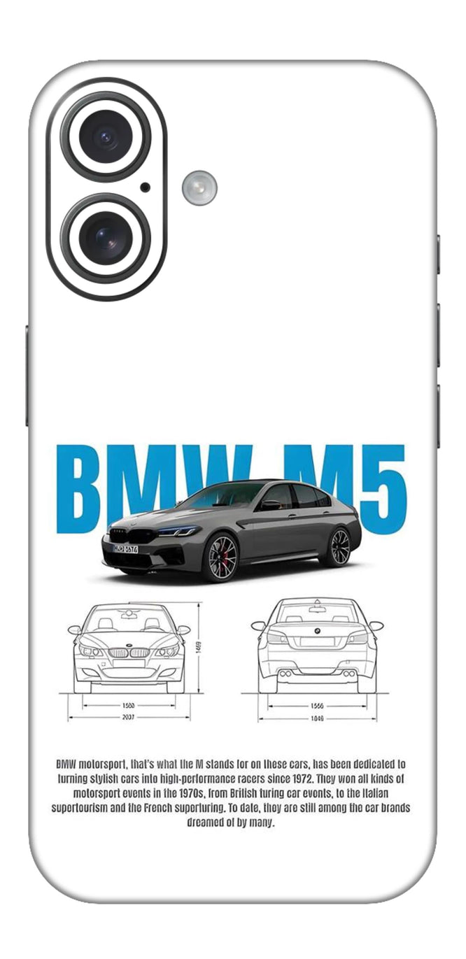 Sports Cars Mobile Skin (Bmw M 5) - All Mobile Available