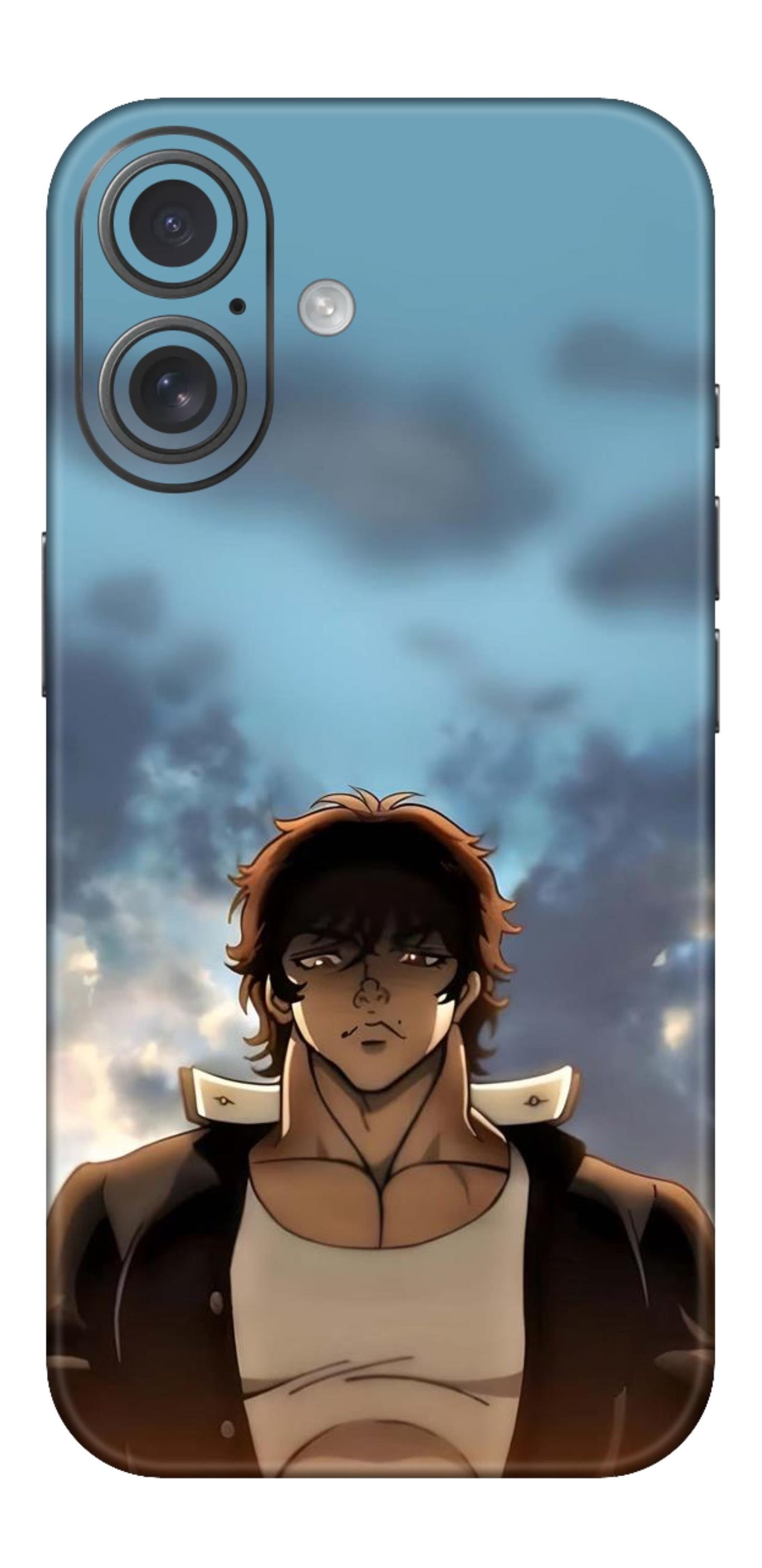 iPhone 16 Skins and Wraps - Baki Collection