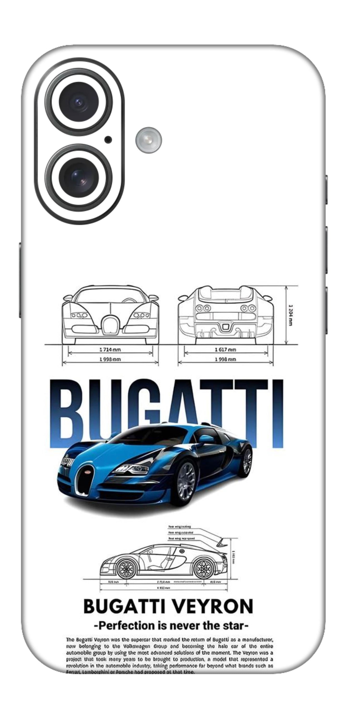 Sports Cars Mobile Skin (Bugati Veyron) - All Mobile Available