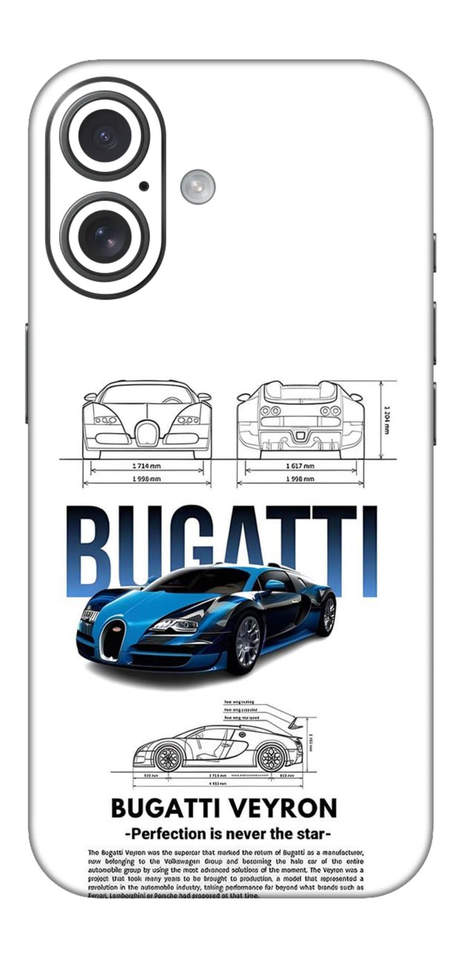 Sports Cars Mobile Skin (Bugati Veyron) - All Mobile Available
