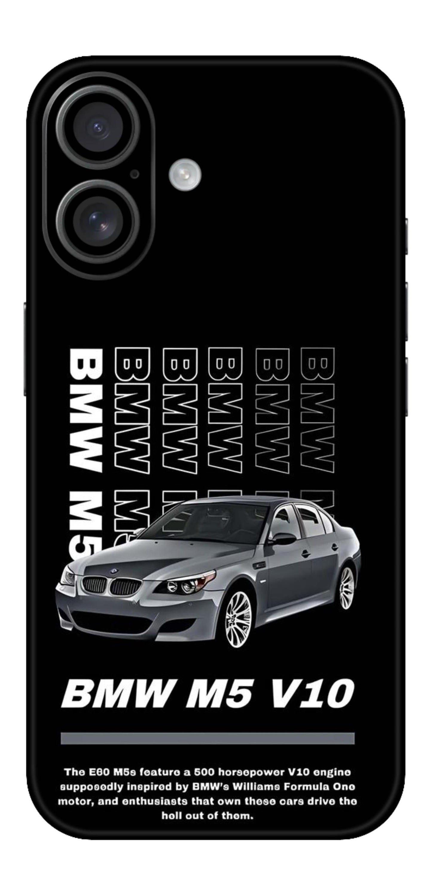Sports Cars Mobile Skin (Bwm M5 V10) - All Mobile Available