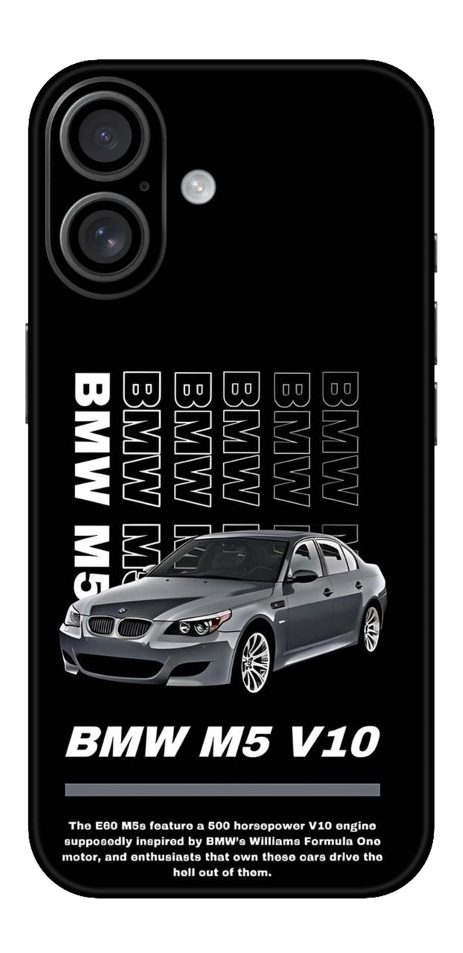 Sports Cars Mobile Skin (Bwm M5 V10) - All Mobile Available