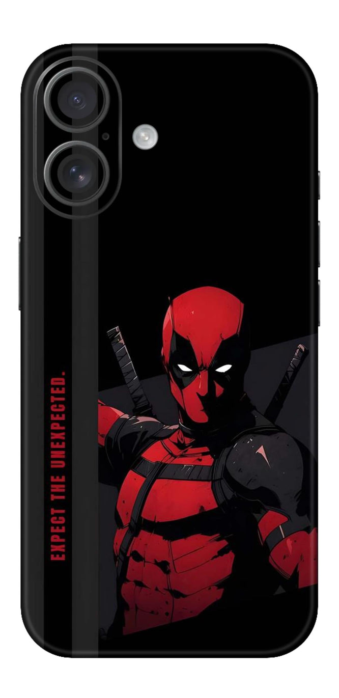 Marvel Mobile Skin (Deadpool) - All Mobile Available
