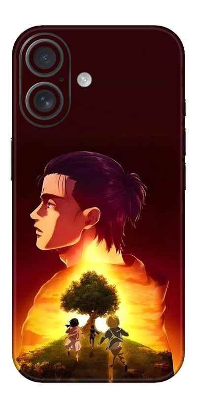 Attack On Titan Mobile Skin (Eren Yeager Freedom) - All Mobile Available