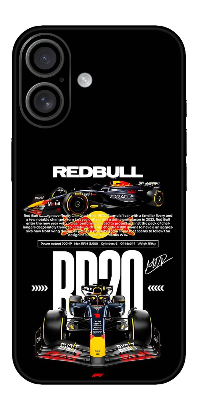Sports Cars Mobile Skin (F 1 Red Bull) - All Mobile Available
