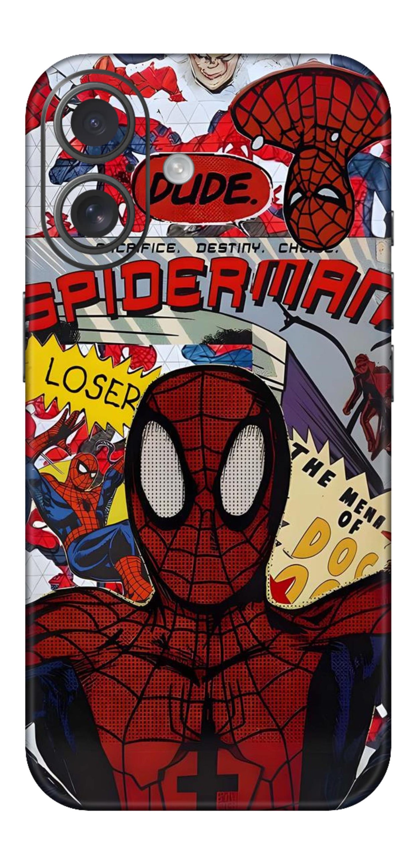 Marvel Mobile Skin (Friendly Spiderman) - All Mobile Available
