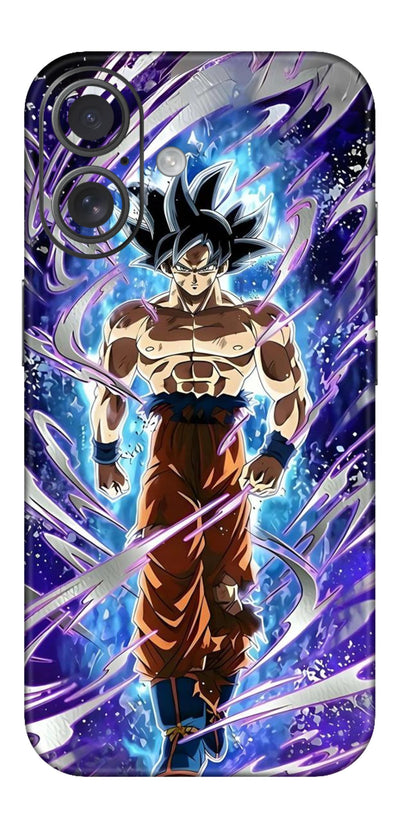 Dragon Ball Z Mobile Skin (Goku Ultra Instinct) - All Mobile Available