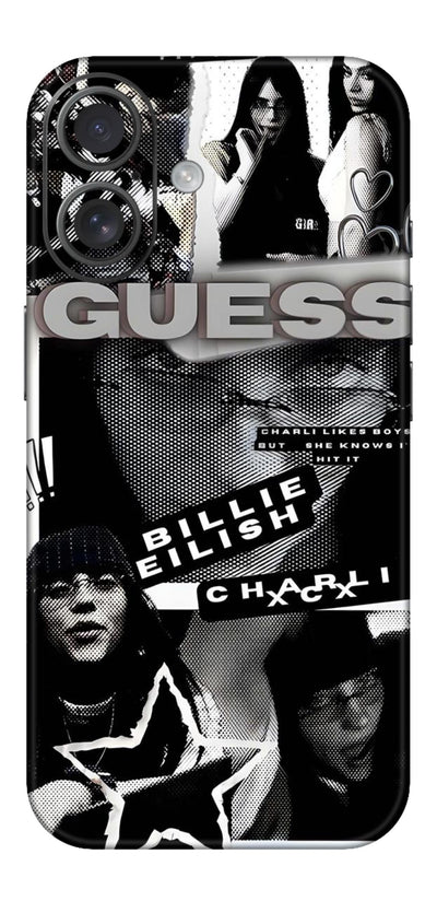 Singers Mobile Skin (Guess Billie Eilish) - All Mobile Available
