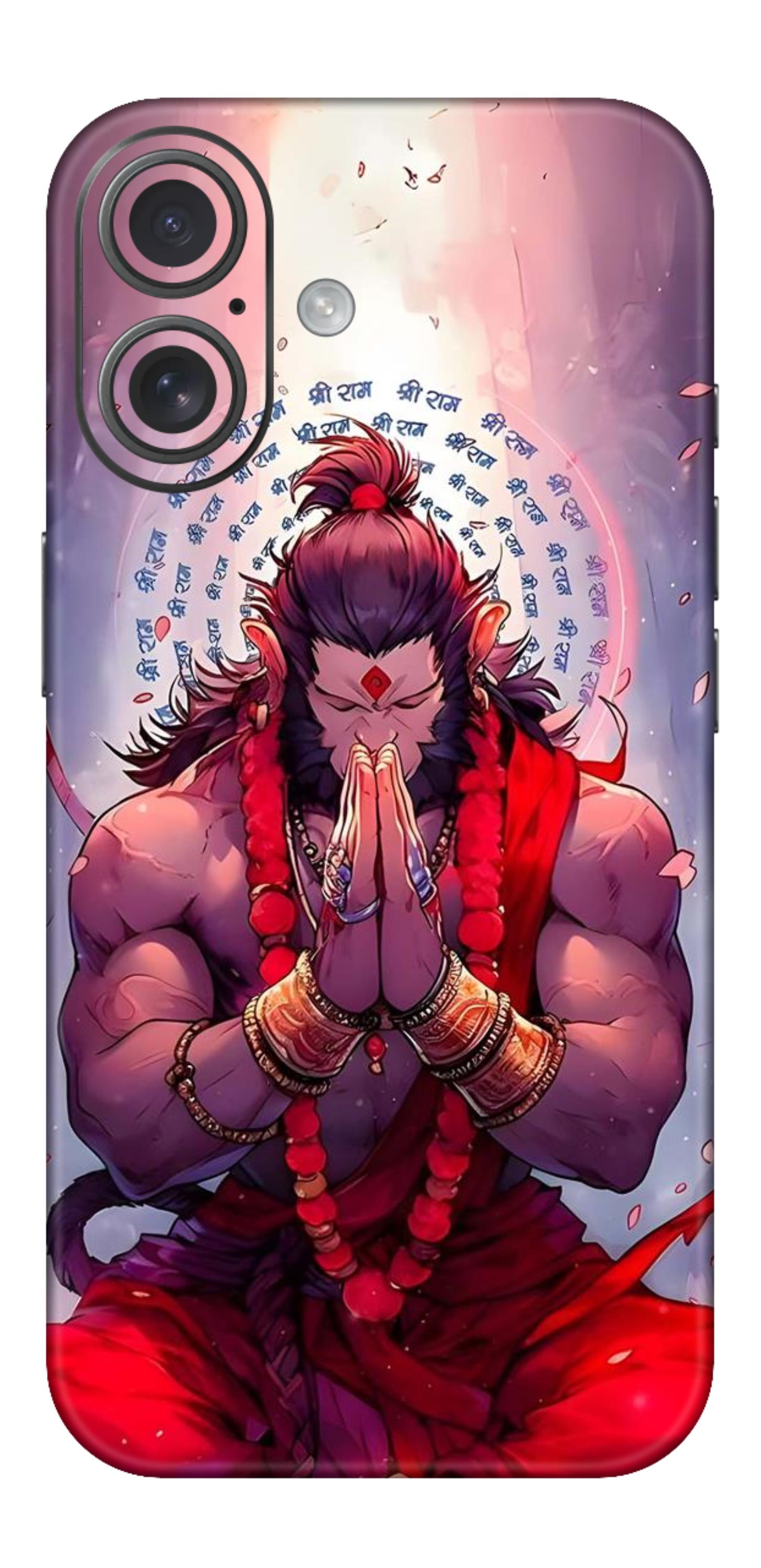 Hindu Gods Mobile Skin (Hanuman) All Mobile Available