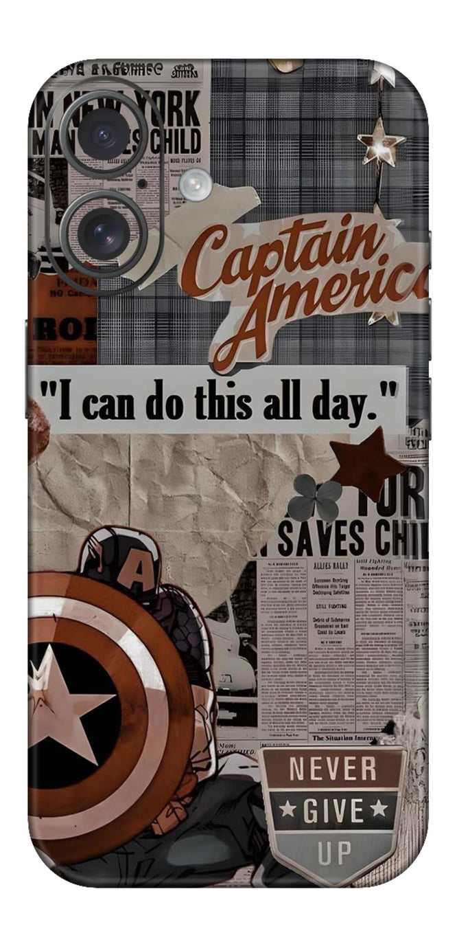 Marvel Mobile Skin (I Can Do This All Day) - All Mobile Available