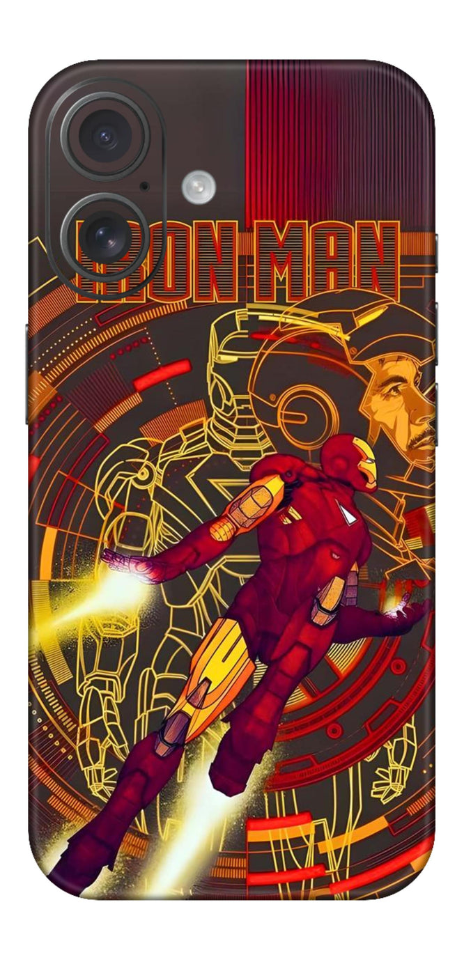 Marvel Mobile Skin (Iron Man) - All Mobile Available